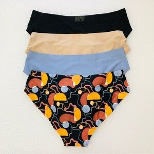 Knix KT Teen Super Leakproof Bikini Panties - 4P Size L